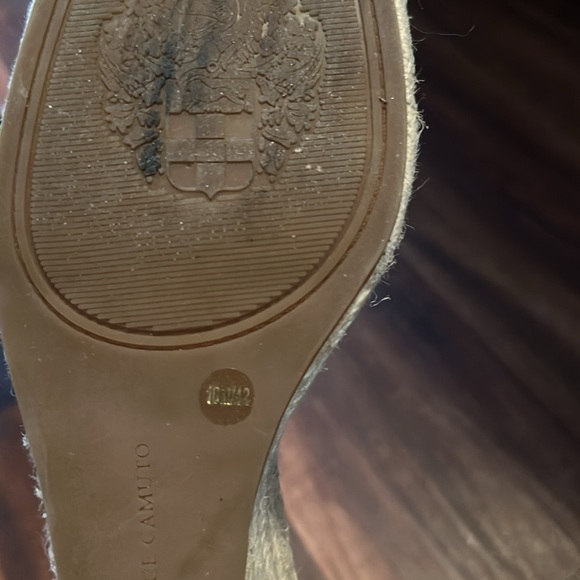 Franco Sarto wedge heels size 10 - Picture 5 of 5